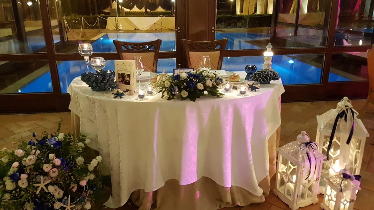 Wedding Planner Matrimonio tema mare