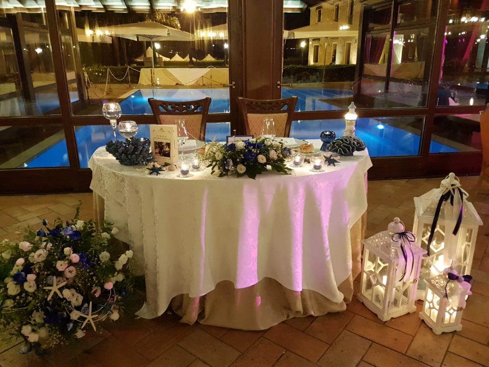 Wedding Planner Matrimonio tema mare